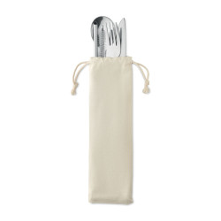 Set di posate in acciaio inox