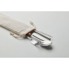 Set di posate in acciaio inox