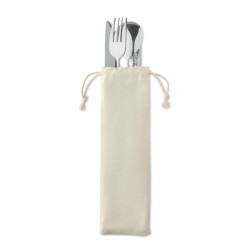 Set di posate in acciaio inox