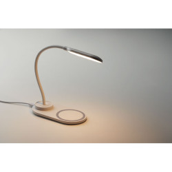 Luce da tavolo e caricatore 10W