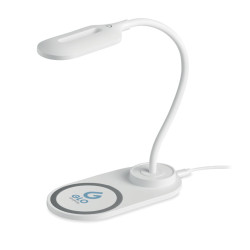 Luce da tavolo e caricatore 10W
