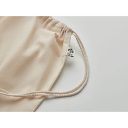 Borsa in cotone organico con couli