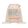 Borsa in cotone organico con couli