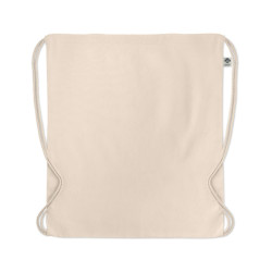Borsa in cotone organico con couli