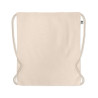 Borsa in cotone organico con couli