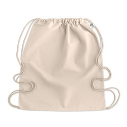 Borsa in cotone organico con couli