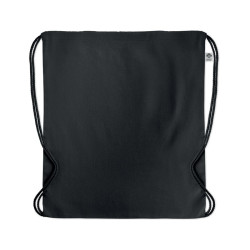 Borsa con coulisse in cotone organ