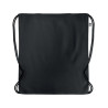 Borsa con coulisse in cotone organ