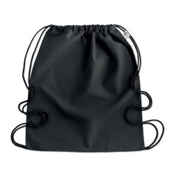 Borsa con coulisse in cotone organ