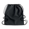 Borsa con coulisse in cotone organ