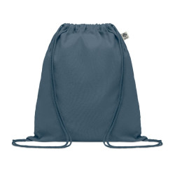 Borsa con coulisse in cotone organ