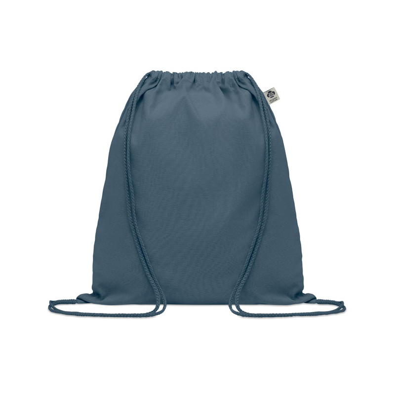 Borsa con coulisse in cotone organ