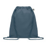 Borsa con coulisse in cotone organ