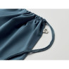 Borsa con coulisse in cotone organ
