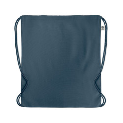 Borsa con coulisse in cotone organ