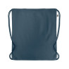 Borsa con coulisse in cotone organ