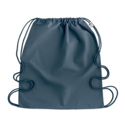 Borsa con coulisse in cotone organ