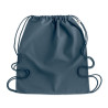 Borsa con coulisse in cotone organ