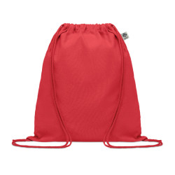 Borsa con coulisse in cotone organ