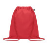 Borsa con coulisse in cotone organ