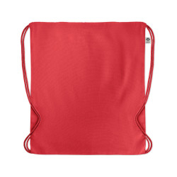 Borsa con coulisse in cotone organ