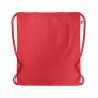 Borsa con coulisse in cotone organ