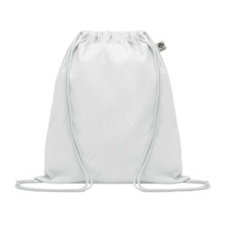 Borsa con coulisse in cotone organ