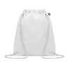 Borsa con coulisse in cotone organ
