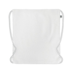 Borsa con coulisse in cotone organ