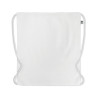 Borsa con coulisse in cotone organ