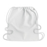 Borsa con coulisse in cotone organ