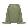 Borsa con coulisse in cotone organ
