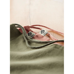 Borsa con coulisse in cotone organ