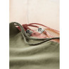 Borsa con coulisse in cotone organ