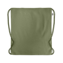 Borsa con coulisse in cotone organ