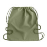 Borsa con coulisse in cotone organ