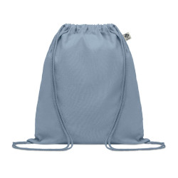 Borsa con coulisse in cotone organ