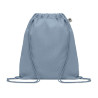 Borsa con coulisse in cotone organ