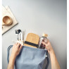 Borsa con coulisse in cotone organ