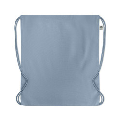 Borsa con coulisse in cotone organ
