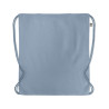 Borsa con coulisse in cotone organ
