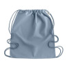 Borsa con coulisse in cotone organ