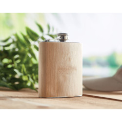 Fiaschetta in bamboo 170ml