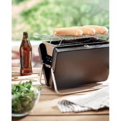 Barbecue portatile e supporto
