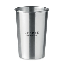 Tazza in acciaio inox 350ml