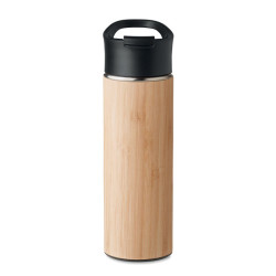 Thermos in bamboo 450ml