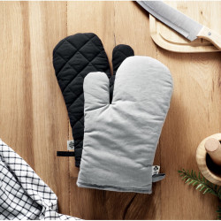 Guanto da forno in cotone bio