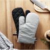 Guanto da forno in cotone bio