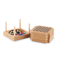 Set di 4 sottobicchieri