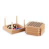 Set di 4 sottobicchieri